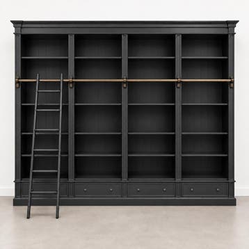 Showroommodel: Brighton Library 330cm, Huis en Inrichting, Verzenden, Nieuw