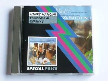 Henry Mancini - Breakfast at Tiffanys, Ophalen of Verzenden, Zo goed als nieuw
