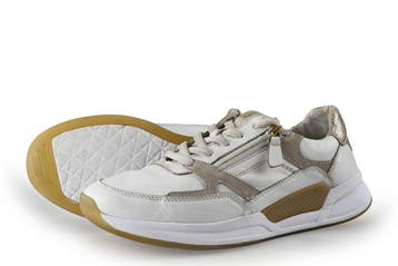 Gabor Sneakers in maat 40 Wit, Verzenden, Wit, Gabor, Sneakers of Gympen