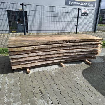 8x Massieve Boomstambladen, Winddroog, 2025, Nieuw