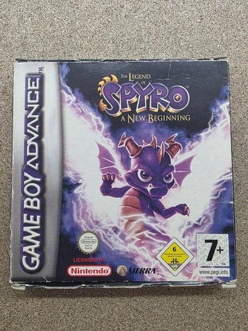 Nintendo - Gameboy Advance - Old Stock - Game Boy Advance, Nieuw