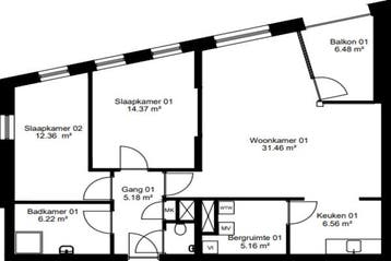 Appartement Maria Wijngaard in Weert, Limburg, Appartement, Weert, Via bemiddelaar