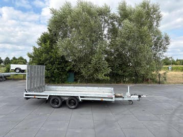 Hulco Terrax 2 machine transsporter 395 x 184 cm 3500 kg LED, Ophalen, Gebruikt