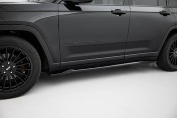 Side Skirts Diffusers Jeep Grand Cherokee Trailhawk Mk5, Verzenden, Nieuw