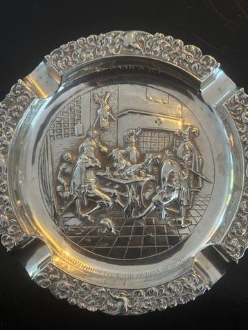 Asbak - Zilver