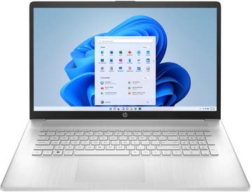 HP 17 | RYZEN 3-7320U | 8GB | 256GB SSD | 17.3 INCH | WI..., Computers en Software, Nieuw