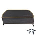 Jaguar XJS (1991-1996) Cabrio windscherm Beige windscherm op, Ophalen of Verzenden