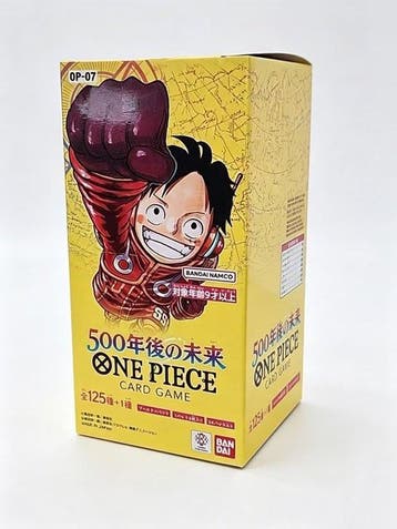 Bandai Booster box - One Piece - 500 ONE PIECE CARD, Nieuw
