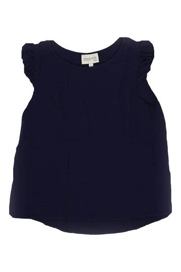 Peppermint Top Meisjes in maat 164 Blauw, Verzenden, Zo goed als nieuw, Peppermint, Jongen of Meisje