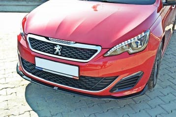 Front Splitter V.1 PEUGEOT 308 II GTI, Verzenden