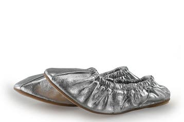 Cycleur de Luxe Ballerinas in maat 38 Zilver, Kleding | Dames, Schoenen, Overige kleuren, Verzenden, Ballerina's, Zo goed als nieuw