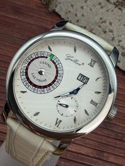 Gallucci Italy - Roulette - Las Vegas - Zonder minimumprijs, Sieraden, Tassen en Uiterlijk, Horloges | Heren
