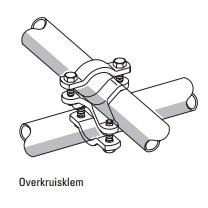 Overkruisklem 2 x 2, Dieren en Toebehoren, Runderen