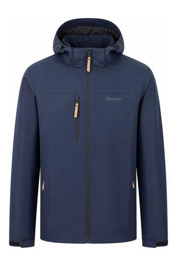 Travelin Jas in maat XL Blauw, Verzenden, Zo goed als nieuw, Blauw, Travelin