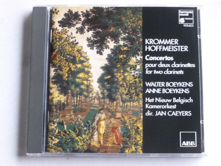 Krommer Hoffmeister - Concertos / Anne, Walter Boeykens, Jan, Cd's en Dvd's, Cd's | Klassiek, Zo goed als nieuw, Ophalen of Verzenden