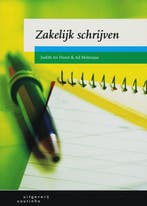 Zakelijk schrijven 9789046900192, Boeken, Zo goed als nieuw