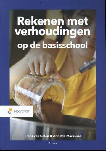 Rekenen met verhoudingen op de basisschool, 9789001299330, Verzenden, Zo goed als nieuw, HBO