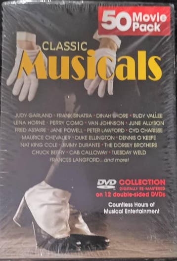 50 Classical Musicals (12 disc)             Gratis verzenden, Verzenden, Alle leeftijden, Nieuw in verpakking, Boxset