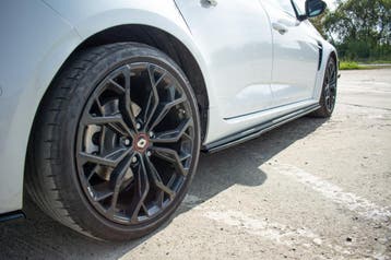 Side Skirts Diffusers Renault Megane IV RS, Auto-onderdelen, Verzenden, Nieuw