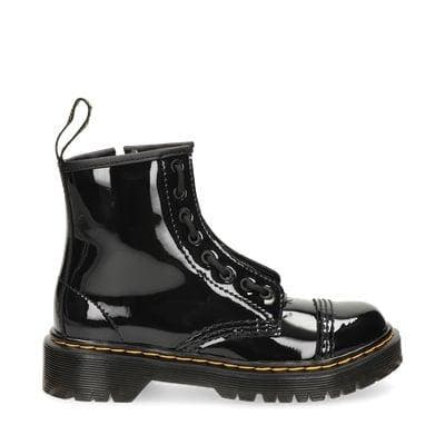 Dr. Martens Sinclair Bex Jr. veterboots in het Zwart, Kleding | Dames, Schoenen, Lage of Enkellaarzen, Zwart, Nieuw, Verzenden