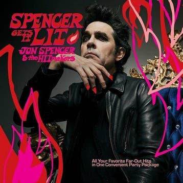 JON SPENCER & THE HITMAKERS - SPENCER GETS IT LIT (LP), Verzenden, Nieuw in verpakking