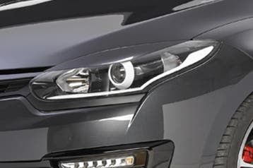 Koplampkap voor Renault Mégane III 3 SB247, Auto-onderdelen, Verzenden, Nieuw