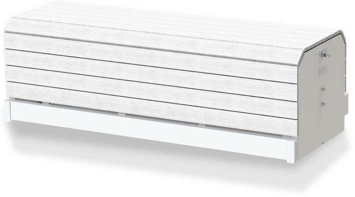 Banc Classic automatisch oprolsysteem - tot 5 meter - Wit, Tuin en Terras, Zwembad-toebehoren, Nieuw, Verzenden