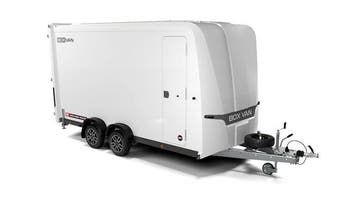 Brian James Box Van 500x190 3500 kg, Nieuw