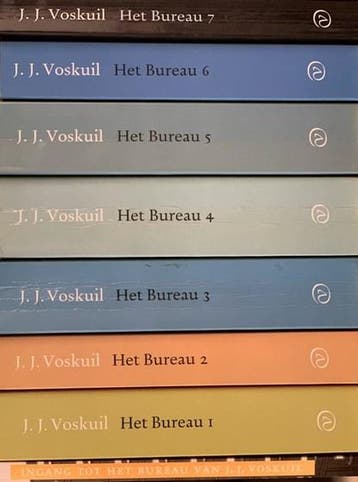 Het Bureau Compleet | 9789028240018 | VOSKUIL, J.J., Ophalen of Verzenden, Zo goed als nieuw, VOSKUIL, J.J.