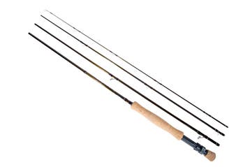 Ultimate Esox Fly Snoek Vliegvishengel 9ft (#9) (4-Delig), Verzenden, Nieuw, Overige typen