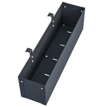 Hangbak 50cm Breed | Antraciet | A-kwaliteit | Beste Prijs, Overige materialen, Minder dan 30 cm, Minder dan 60 cm, Nieuw