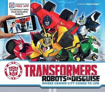 Transformers Robots In Disguise 9781783122424, Verzenden, Gelezen, Caroline Rowlands