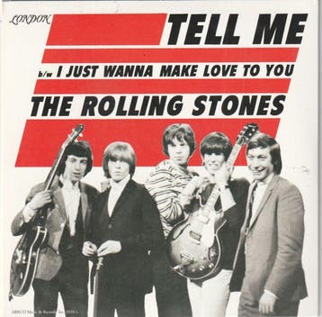 Rolling Stones - Tell Me + I Just Wanna Make Love To You..., Nieuw in verpakking