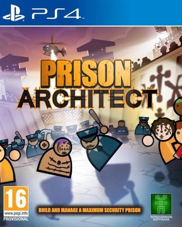 Prison Architect (PlayStation 4), Verzenden, Gebruikt, Vanaf 12 jaar