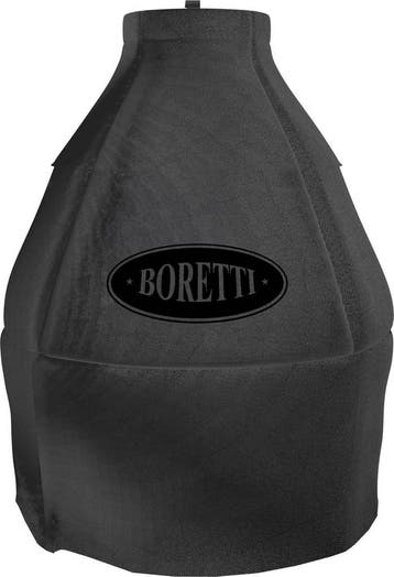 Boretti - Ceramica Compact hoes - antraciet - 100% polyester, Verzenden, Nieuw