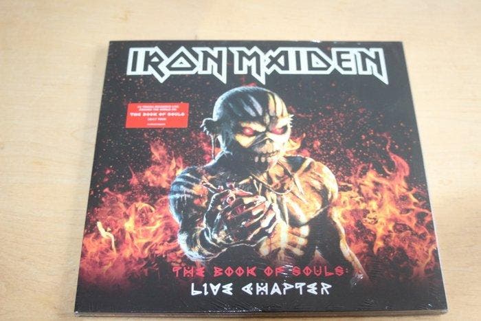 Iron Maiden - The Book Of Souls: Live Chapter - 3 x LP album, Cd's en Dvd's, Vinyl Singles