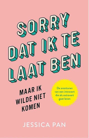 9789400511095 Sorry dat ik te laat ben, maar ik wilde nie..., Boeken, Verzenden, Zo goed als nieuw, Jessica Pan