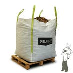 Pelfin Dennenboomschors | 0-40 mm | Big Bag (1 kuub), Verzenden