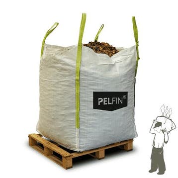 Pelfin Dennenboomschors | 0-40 mm | Big Bag (1 kuub), Verzenden