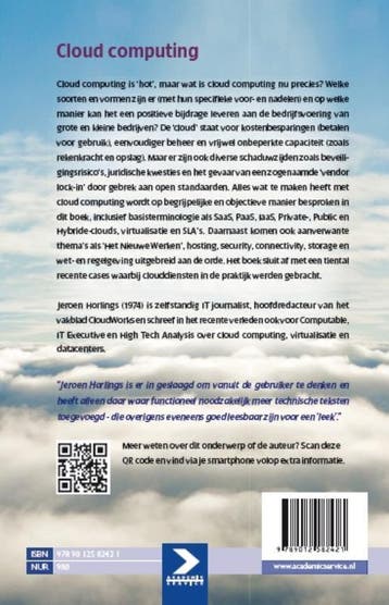 Cloud Computing 9789012582421 Jeroen Horlings, Verzenden, Zo goed als nieuw, Jeroen Horlings