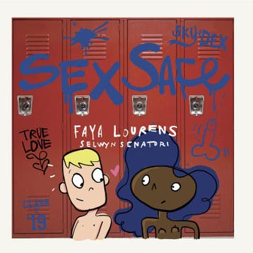 Sex safe - Faya Lourens 9789082844542, Verzenden, Zo goed als nieuw, Faya Lourens