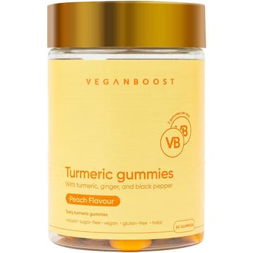 Veganboost  Turmeric Gummies, Verzenden, Nieuw