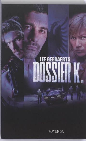 Dossier K. / Vincke en Verstuyft / 8 - Jef Geeraerts, Verzenden, Gelezen, Jef Geeraerts