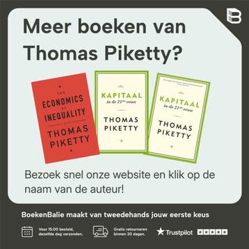 Kapitaal in de 21ste eeuw - Thomas Piketty 9789023443520, Boeken, Verzenden, Zo goed als nieuw, Thomas Piketty