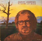LP gebruikt - Harvey Andrews - Friends Of Mine, Verzenden, Zo goed als nieuw