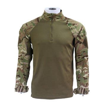 Britse leger Combat Shirt longsleeve, UBAC, Normaal, MT..., Verzenden