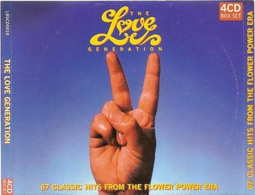 cd - Various - The Love Generation - 67 Classic Hits From..., Verzenden, Zo goed als nieuw