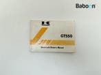 Instructie Boek Kawasaki GT 550 1983-1990 (KZ550G) English, Verzenden, Gebruikt