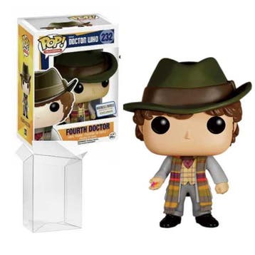 Funko Pop!  Doctor Who - Fourth Doctor #232 Barnes & Noble, Verzamelen, Verzenden, Nieuw