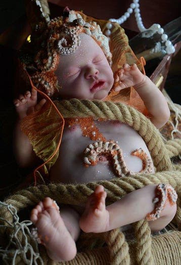 Fantasy Reborn Doll - Irene G. Latidos Reborn - Pop Unique